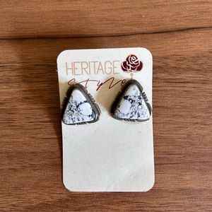 Sterling White Buffalo Studs